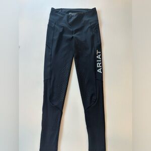 Ariat Eos Knee Patch tights, black. Riding pants. Size small